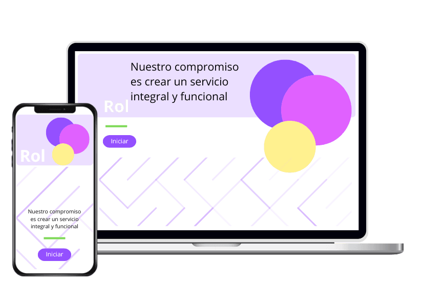 Nuestro compromiso es crear un servicio integral y funcional
